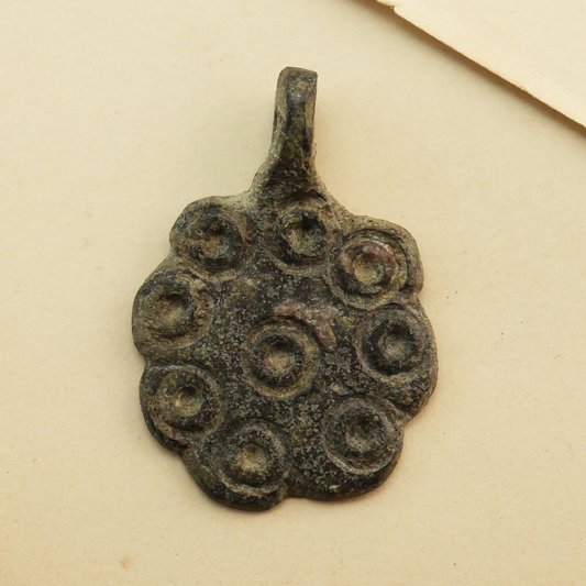 Byzantine Bronze Pendant