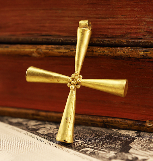 Byzantine Gold Cross