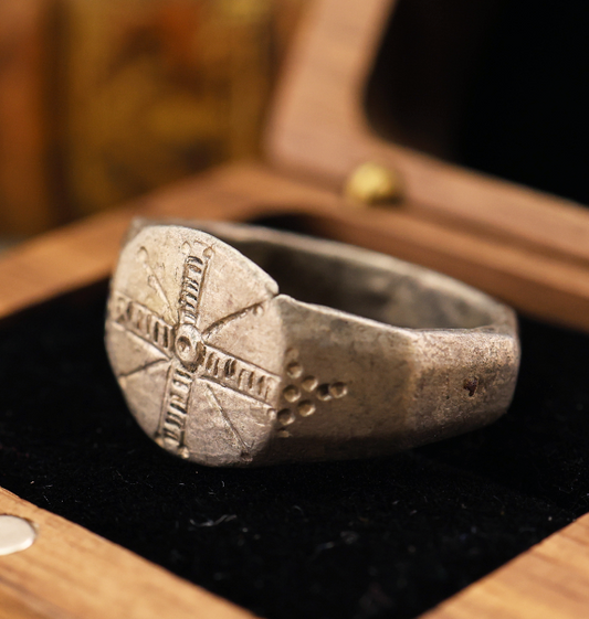 Roman Empire Silver Ring