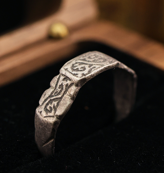 Medieval Silver Ring