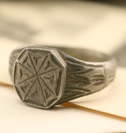 Medieval Silver Ring