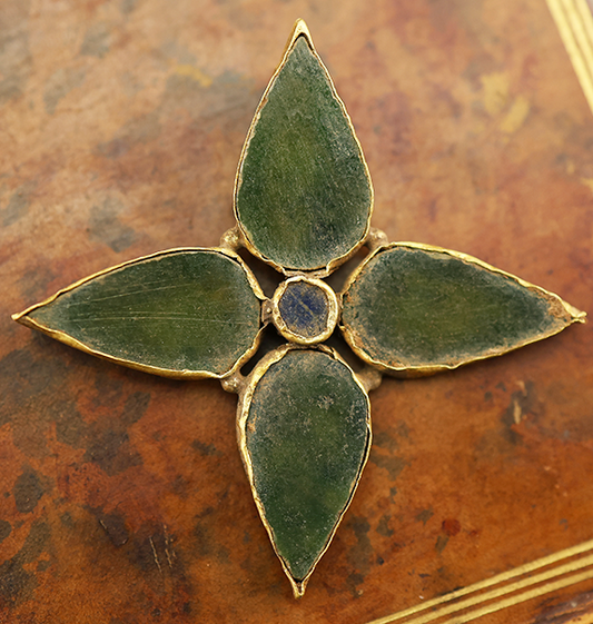 Frankish Gold Cross Pendant
