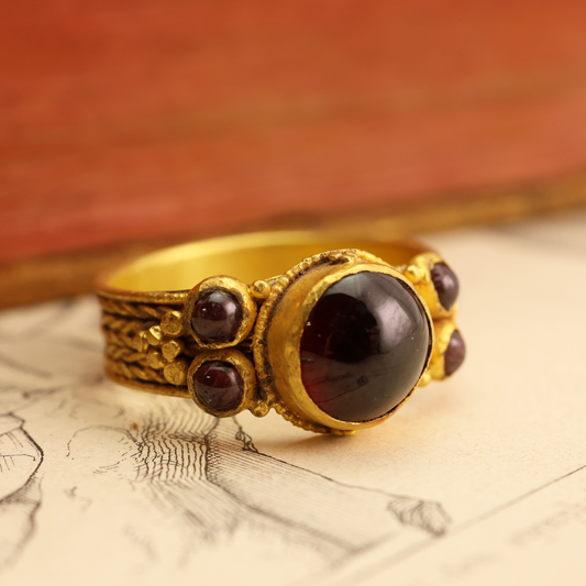 Byzantine Gold Ring