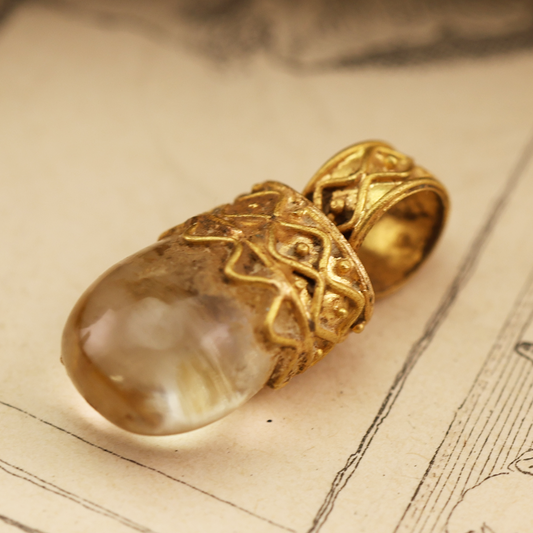 Greek Gold Pendant