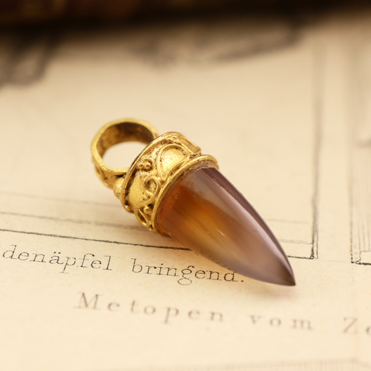 Greek Gold Pendant